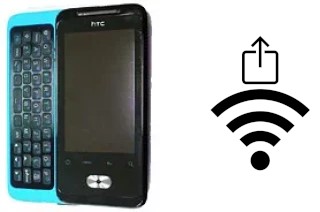 Generar QR con la clave Wifi en un HTC Paradise