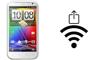 Generar QR con la clave Wifi en un HTC Sensation XL