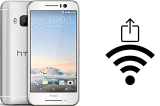 Generar QR con la clave Wifi en un HTC One S9