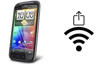 Generar QR con la clave Wifi en un HTC Sensation