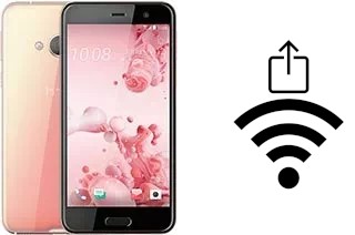 Generar QR con la clave Wifi en un HTC U Play