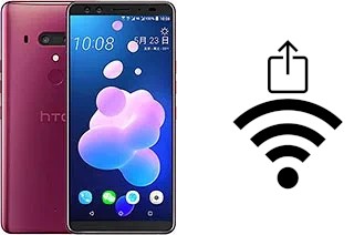 Generar QR con la clave Wifi en un HTC U12+
