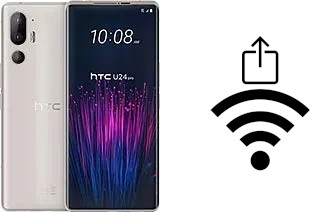 Generar QR con la clave Wifi en un HTC U24 Pro
