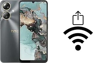 Generar QR con la clave Wifi en un HTC Wildfire E5 Plus