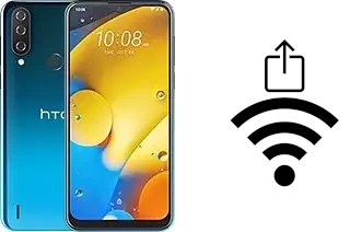 Generar QR con la clave Wifi en un HTC Wildfire R70