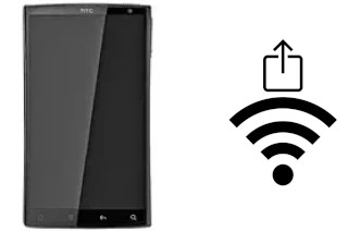 Generar QR con la clave Wifi en un HTC Zeta