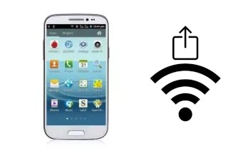 Generar QR con la clave Wifi en un HTM GT-T9500