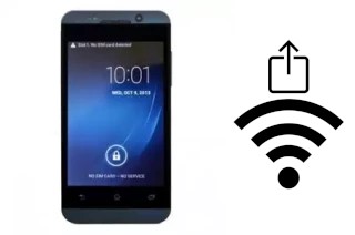 Generar QR con la clave Wifi en un HTM H80W