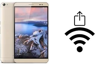 Generar QR con la clave Wifi en un Huawei MediaPad X2