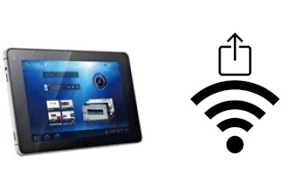 Generar QR con la clave Wifi en un Huawei MediaPad S7-301w