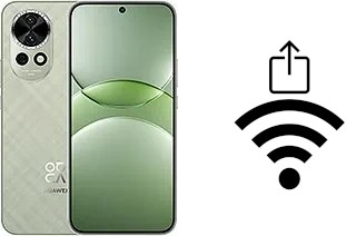 Generar QR con la clave Wifi en un Huawei nova 13