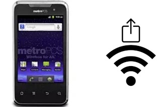 Generar QR con la clave Wifi en un Huawei Activa 4G