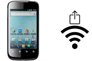 Generar QR con la clave Wifi en un Huawei Ascend II