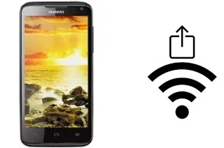 Generar QR con la clave Wifi en un Huawei Ascend D quad