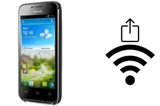 Generar QR con la clave Wifi en un Huawei Ascend G330