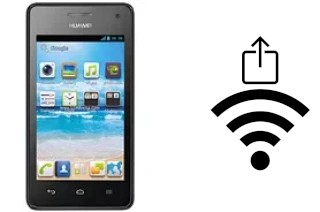 Generar QR con la clave Wifi en un Huawei Ascend G350