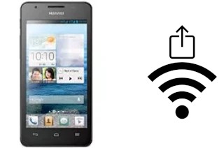 Generar QR con la clave Wifi en un Huawei Ascend G525
