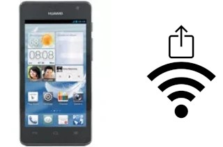 Generar QR con la clave Wifi en un Huawei Ascend G526