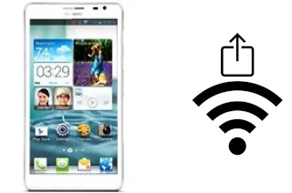 Generar QR con la clave Wifi en un Huawei Ascend Mate