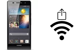 Generar QR con la clave Wifi en un Huawei Ascend P6
