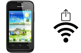 Generar QR con la clave Wifi en un Huawei Ascend Y210D