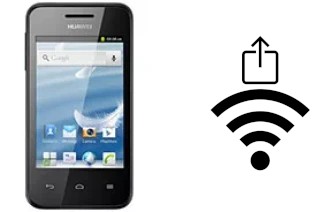 Generar QR con la clave Wifi en un Huawei Ascend Y220