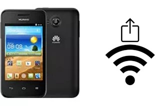 Generar QR con la clave Wifi en un Huawei Ascend Y221