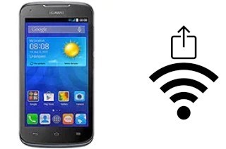 Generar QR con la clave Wifi en un Huawei Ascend Y520