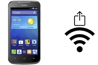 Generar QR con la clave Wifi en un Huawei Ascend Y540