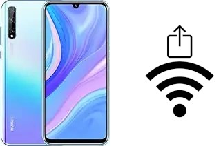 Generar QR con la clave Wifi en un Huawei Y8p