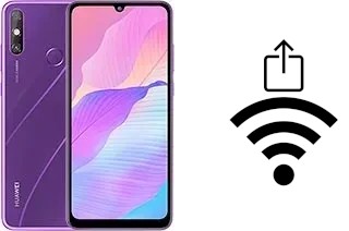 Generar QR con la clave Wifi en un Huawei Enjoy 20e
