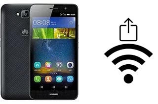 Generar QR con la clave Wifi en un Huawei Y6 Pro