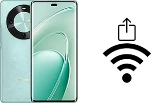 Generar QR con la clave Wifi en un Huawei Enjoy 70X