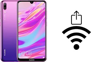 Generar QR con la clave Wifi en un Huawei Enjoy 9