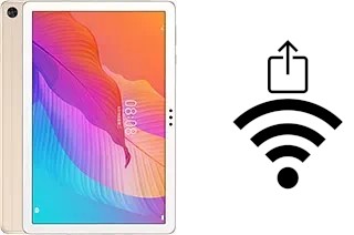Generar QR con la clave Wifi en un Huawei Enjoy Tablet 2