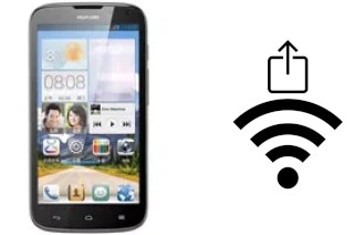 Generar QR con la clave Wifi en un Huawei G610s