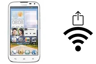 Generar QR con la clave Wifi en un Huawei Ascend G730