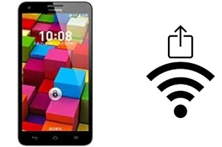 Generar QR con la clave Wifi en un Huawei Honor 3X Pro