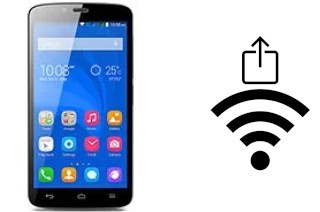 Generar QR con la clave Wifi en un Huawei Honor Holly