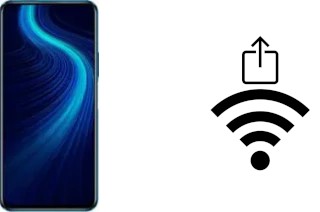 Generar QR con la clave Wifi en un Huawei Honor X10 Pro