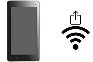 Generar QR con la clave Wifi en un Huawei IDEOS S7 Slim