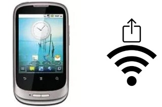 Generar QR con la clave Wifi en un Huawei U8180 IDEOS X1