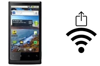 Generar QR con la clave Wifi en un Huawei U9000 IDEOS X6