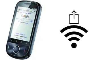 Generar QR con la clave Wifi en un Huawei U8150 IDEOS