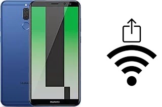 Generar QR con la clave Wifi en un Huawei Mate 10 Lite
