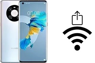 Generar QR con la clave Wifi en un Huawei Mate 40E
