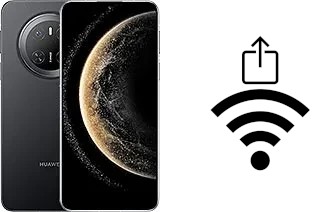 Generar QR con la clave Wifi en un Huawei Mate 70