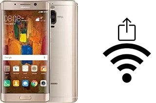 Generar QR con la clave Wifi en un Huawei Mate 9 Pro