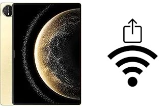 Generar QR con la clave Wifi en un Huawei MatePad Pro 13.2 (2025)