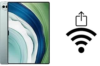 Generar QR con la clave Wifi en un Huawei MatePad Pro 13.2
